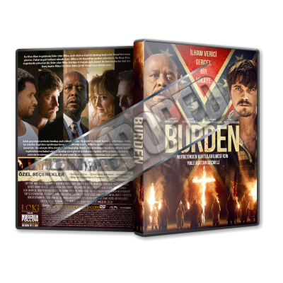 Burden 2018 Türkçe Dvd Cover Tasarımı